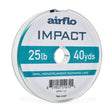 Airflo Impact Mono Running Line 25 lb Aqua Fly Line