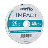 Airflo Impact Mono Running Line 25 lb Aqua Fly Line