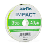 Airflo Impact Mono Running Line 35 lb Chartruese Fly Line