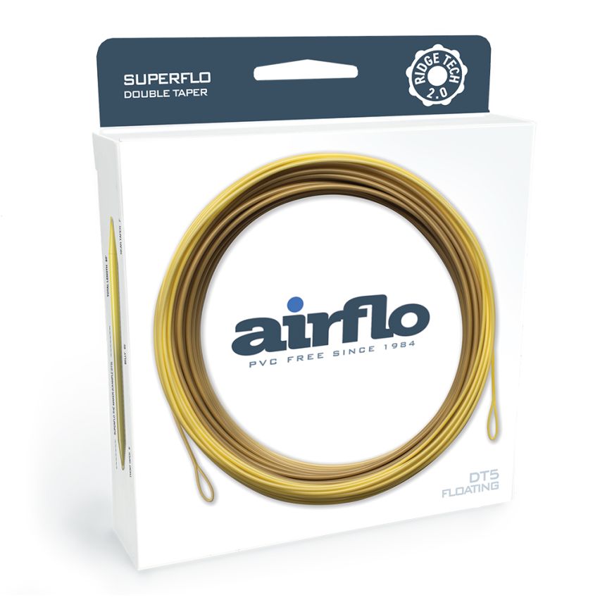 Airflo Superflo Ridge 2.0 Double Taper Fly Line – Dakota Angler