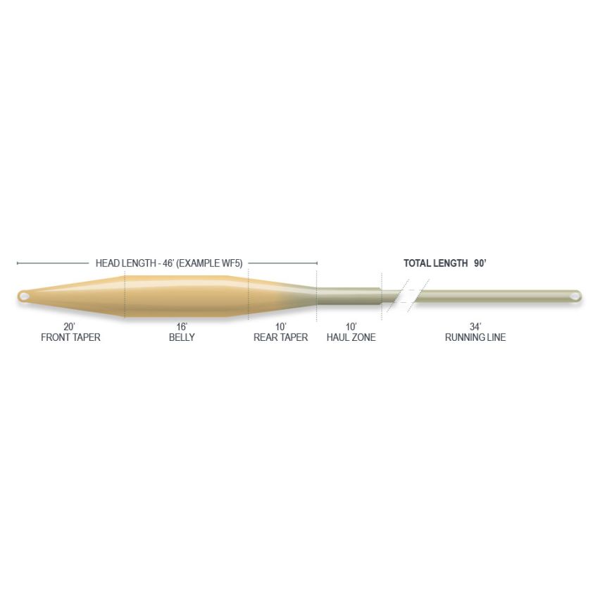 Airflo Superflo Ridge 2.0 Tactical Taper Fly Line (2024) – Dakota