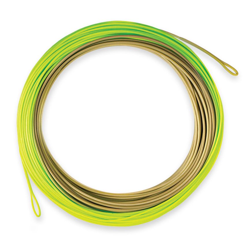 Airflo Superflo Ridge 2.0 Universal Taper Fly Line WF5F Moss/Chart. Fly Line