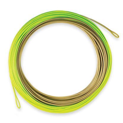 Airflo Superflo Ridge 2.0 Universal Taper Fly Line WF5F Moss/Chart. Fly Line