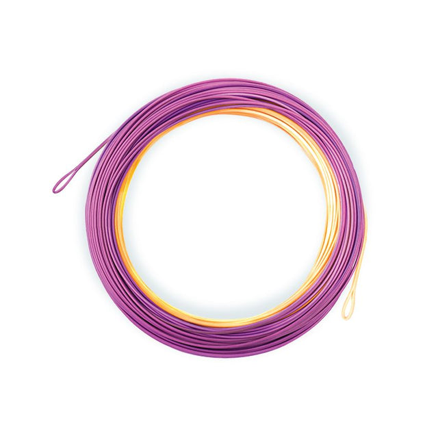 Airflo Superflo Smooth 2.0 Power Taper Fly Line Closeout WF6F / SUNBURST/PURPLE Fly Line