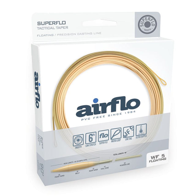 Airflo Superflo Smooth Tactical Taper Fly Line