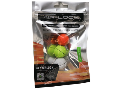 AirLock CenterLock Strike Indicator 3/4" 3 Pack Strike Indicators