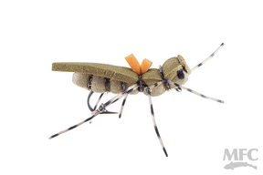 AJ's Hopper 8 Trout Flies