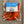 Aqua Flies American Opossum Strips Hot Orange Misc. Hair & Fur