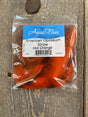 Aqua Flies American Opossum Strips Hot Orange Misc. Hair & Fur