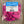Aqua Flies American Opossum Strips Hot Pink Misc. Hair & Fur