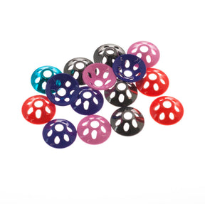 Aqua Flies Aqua Discs Beads, Eyes, Coneheads