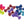 Aqua Flies Intruder Eyes 20 Pack 1/8" / White Tube Fly Materials & Tools