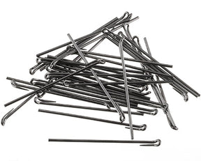Aqua Flies Return Eye Shank 25 Pack 27mm Tube Fly Materials & Tools