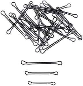 Aqua Flies Waddington Shank 25 Pack 23mm Tube Fly Materials & Tools
