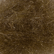 Arizona Crystal Minnow Hair Dark Olive Brown Flash, Wing Materials