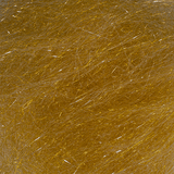 Arizona Crystal Minnow Hair Gold Flash, Wing Materials