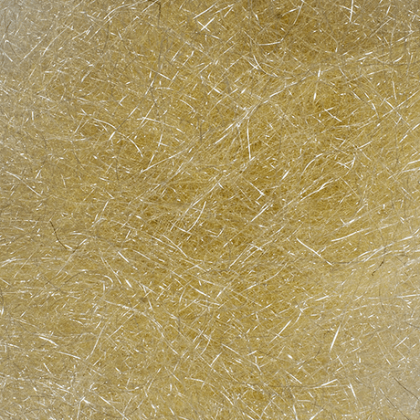 Arizona Crystal Minnow Hair Honey Flash, Wing Materials