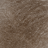 Arizona Crystal Minnow Hair Light Brown Flash, Wing Materials