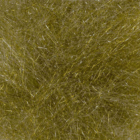 Arizona Crystal Minnow Hair Olive Flash, Wing Materials
