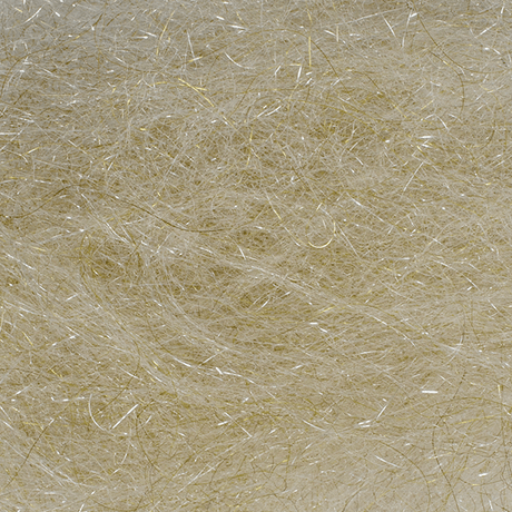 Arizona Crystal Minnow Hair Olive Yellow Flash, Wing Materials