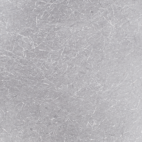 Arizona Crystal Minnow Hair Silver Flash, Wing Materials