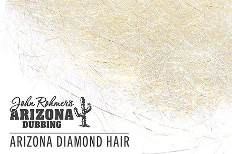 Arizona Diamond Hair Flash, Wing Materials