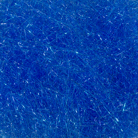 Arizona Diamond Hair Cobalt Blue Flash, Wing Materials