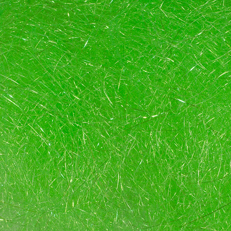 Arizona Diamond Hair Green Chartreuse Flash, Wing Materials