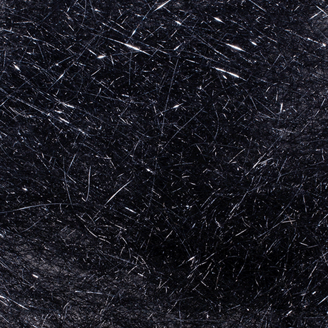 Arizona Diamond Hair Gunmetal Flash, Wing Materials