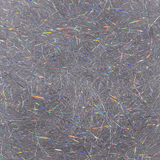 Arizona Diamond Hair Light Silver Holo Flash, Wing Materials