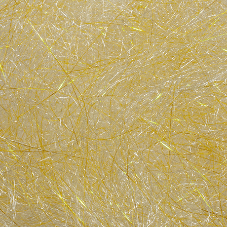 Arizona Diamond Hair Light Yellow Flash, Wing Materials