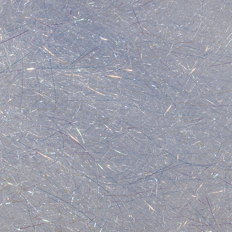 Arizona Diamond Hair Minnow Blue Flash, Wing Materials