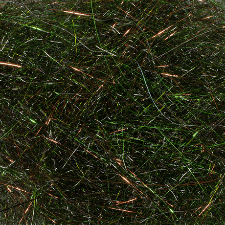 Arizona Diamond Hair Peacock Flash, Wing Materials