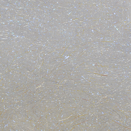 Arizona Diamond Hair Pearl Blue Flash, Wing Materials