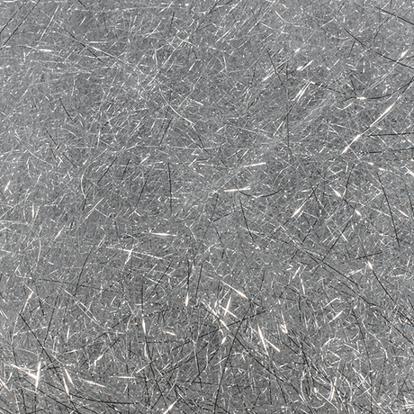 Arizona Diamond Hair Silver Flash, Wing Materials