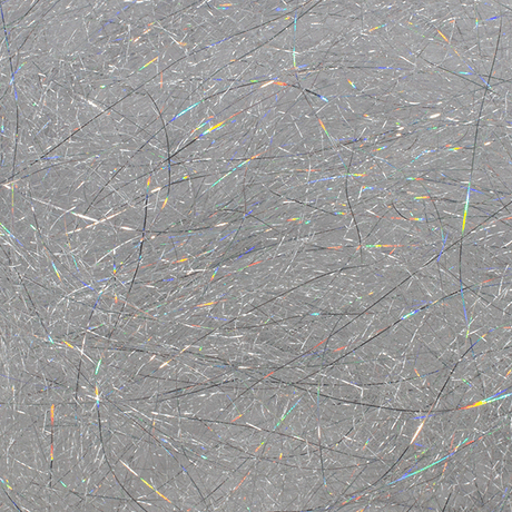 Arizona Diamond Hair Silver Holo Flash, Wing Materials