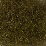 Arizona Minnow Hair Dark Olive Flash, Wing Materials