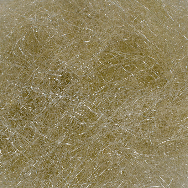 Arizona Minnow Hair Light Olive Flash, Wing Materials