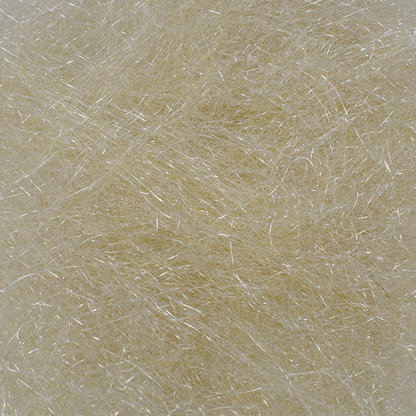 Arizona Minnow Hair Light Olive Dun Flash, Wing Materials