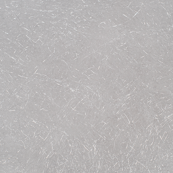 Arizona Minnow Hair Light Silver Flash, Wing Materials