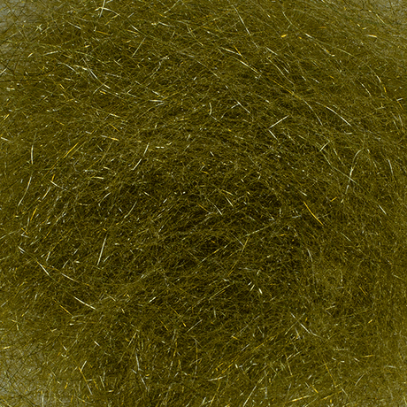 Arizona Minnow Hair Olive Flash, Wing Materials