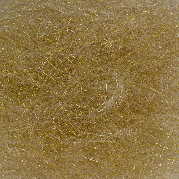 Arizona Minnow Hair Olive Brown Flash, Wing Materials