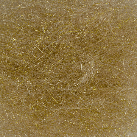 Arizona Minnow Hair Olive Brown Flash, Wing Materials