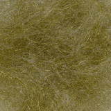 Arizona Minnow Hair Olive Dun Flash, Wing Materials