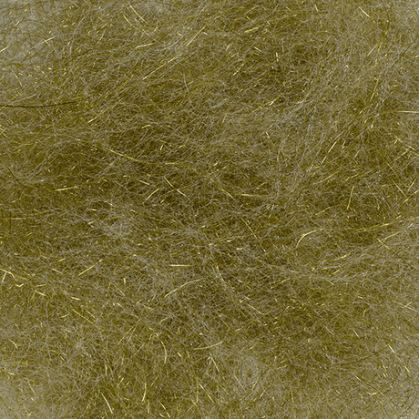 Arizona Minnow Hair Olive Dun Flash, Wing Materials