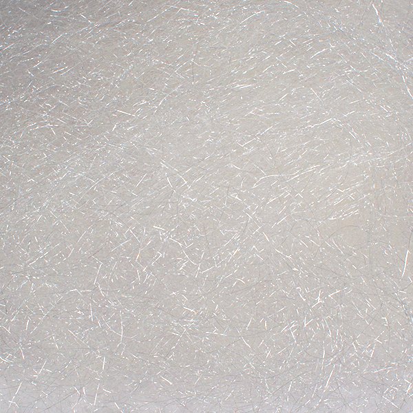Arizona Minnow Hair White Flash, Wing Materials
