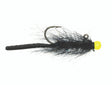 Balanced Leather Leech Black/Chartreuse / 10 Flies