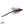 Balanced Leather Leech Black/Red / 10 Flies