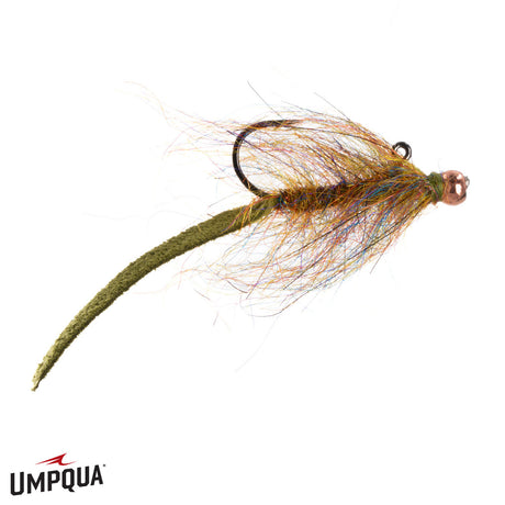 Balanced Leather Leech Olive / 10 Flies