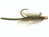 Balanced Leather Leech Peacock / 10 Flies